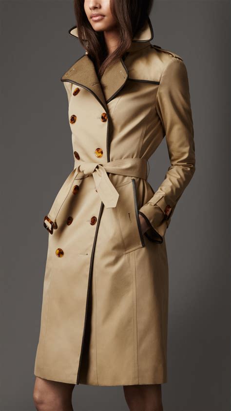 Burberry gabardine coats